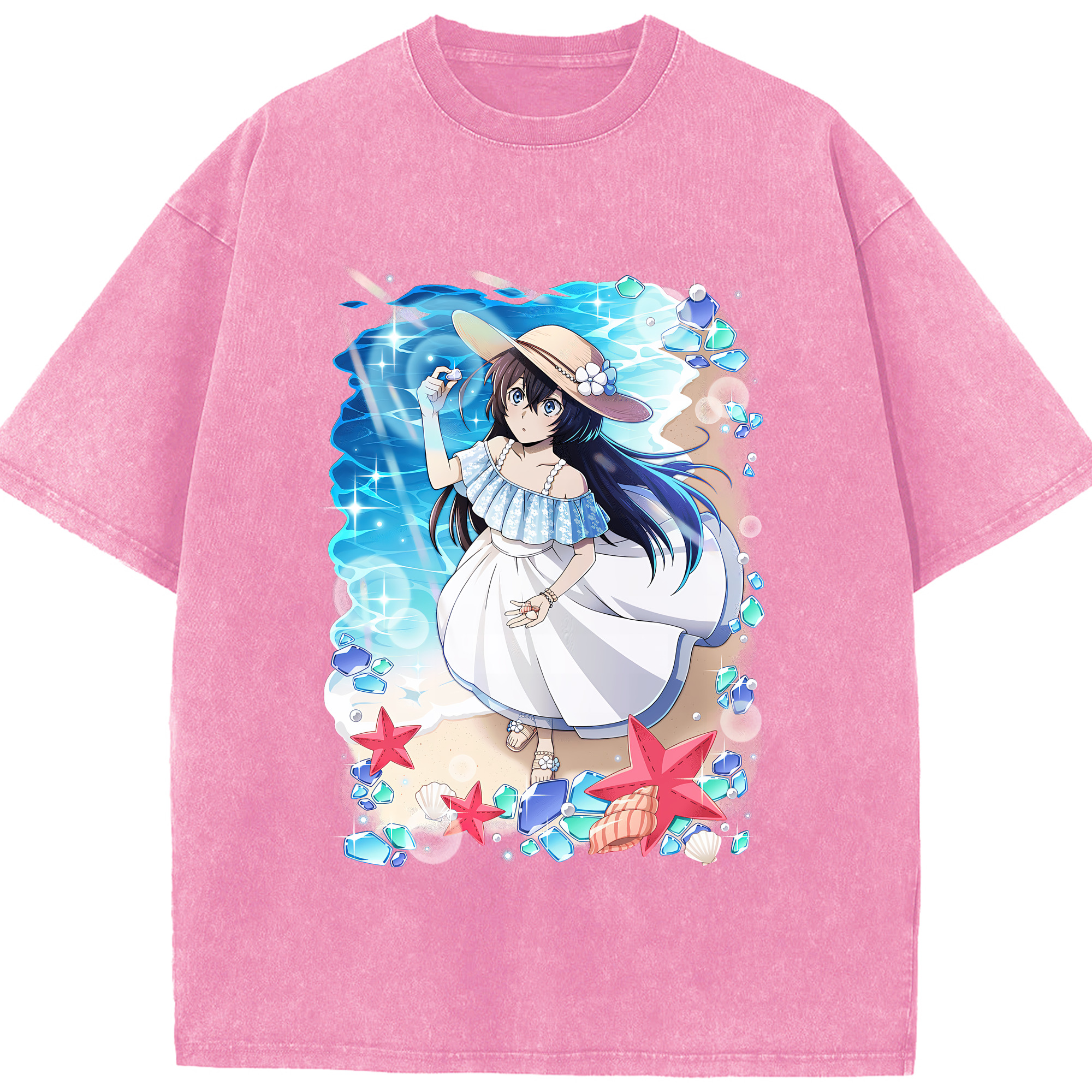 （画像用） 文豪ストレイドッグス Bungo Stray Dogs 綿100% ヴィンテージ風 半袖Tシャツ（フロントプリント）